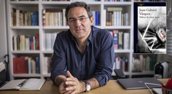 Juan Gabriel Vásquez afirma que la principal fuente de ‘Volver la vista atrás’ fue la memoria de sus personajes. 