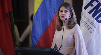 Marta Lucía Ramírez aún no hace oficial su renuncia a la Vicepresidencia de la República para lanzarse a la contienda presidencial del 2022.
