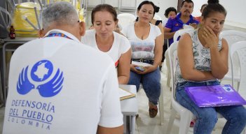 Las alertas tempranas emitidas en 2020 para Norte de Santander cubren a 29 de los 40 municipios del departamento./ Foto: suministrada.