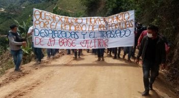 Protesta-Hacarí