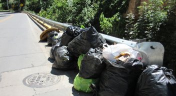 Los residuos sólidos fueron entregados a Empopamplona.