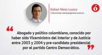 Rafel Nieto Loaiza.