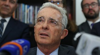 Expresidente Álvaro Uribe Vélez.