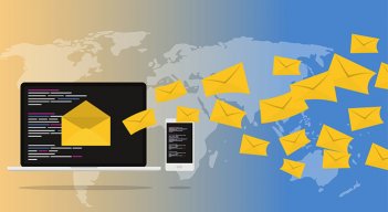 Emails falsos