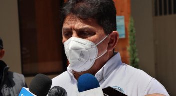 Yamil Roberto Blel Cervantes, agente interventor. / Foto: Archivo
