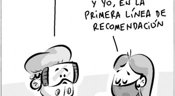 Caricatura @yeyonet
