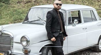 El cantante Diego Gómez estrenó su último sencillo. / Foto: Cortesía