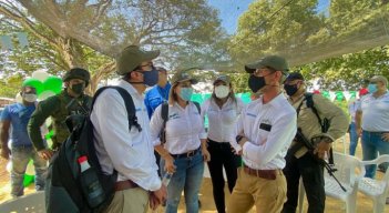 Emilio Archila, consejero presidencial, en su visita al Catatumbo. /Foto cortesía para La Opinión