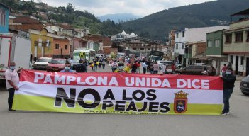 La comunidad de la región pide diálogo concertado con el Gobierno Nacional./ Foto: Roberto Ospino 