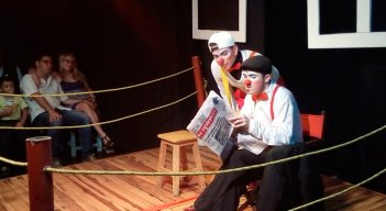 Día Internacional del Teatro se celebra con funciones virtuales.
