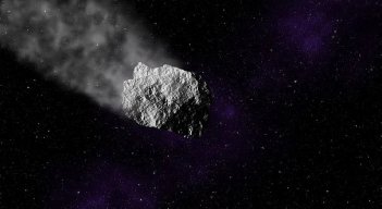 No hay riesgo de colisión con nuestro planeta. Foto: Cortesía