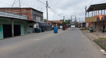 En medio de la asonada también hubo hostigamiento a disparos / Foto: Cortesía 