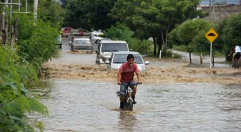 Temporada invernal en Cúcuta