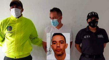  Jhon Fredy Espinoza permaneció 105 días en la cárcel, señalado de ser el homicida de Jorge Solano.