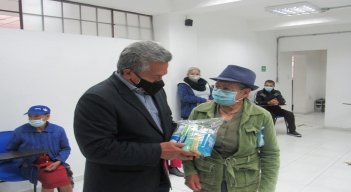 Los beneficiados hacen parte de los 22 grupos conformados en el casco urbano y la zona veredal. / Foto: Roberto Ospino/ La Opinión