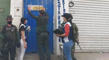 También fue capturada una mujer de nacionalidad venezolana que llevaba 12 pastillas de droga sintética. / Foto: Cortesía