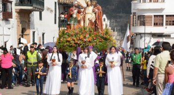 La decisión busca garantizar la salud de los feligreses durante la Semana Mayor. 18 municipios conforman la Arquidiócesis de Nueva Pamplona que tiene 33 parroquias. / Foto: Archivo/ La Opinión 
