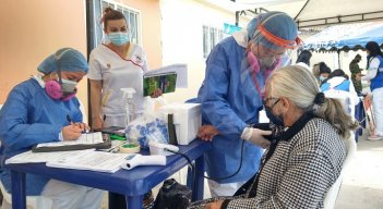 Se efectuaron afiliaciones en salud, asesoría jurídica y recepción de quejas y reclamos. / Foto: Cortesía/ La Opinión