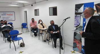 En el municipio han fallecido dos docentes por COVID. Se han confirmado 2.487 casos desde que empezó la pandemia. /Roberto Ospino 