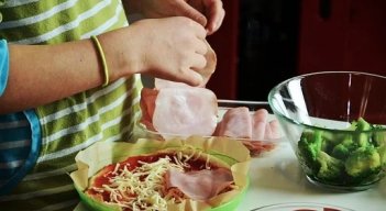 La alimentación es fundamental en la niñez. / Foto: Cortesía 