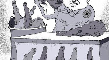 Caricatura del domingo, 11 de abril de 2021