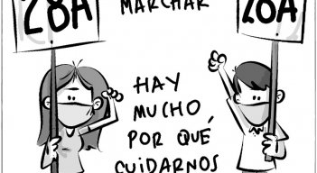 Caricatura del miércoles, 28 de abril de 2021