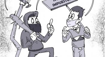 Caricatura del viernes, 30 de abril de 2021