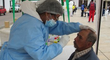 En el municipio hay 2.543 personas contagiadas desde que comenzó la crisis sanitaria y 113 fallecidos. / Foto: Roberto Ospino