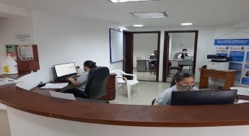 La personería de Ocaña en estos momentos tiene un caso positivo para COVID-19. / Foto: Cortesía/ La Opinión