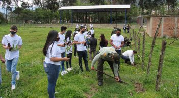 La Policía Cívica Juvenil ‘Amigos de la Naturaleza’.