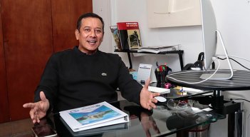 Juan Carlos Uribe, secretario de Cultura de Norte de Santander. 