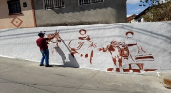 La idea es recuperar los espacios públicos y culturales, para que los ciudadanos adquieran un sentido de pertenencias por estos.  /Foto: Cortesía 