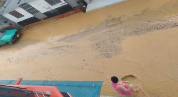 Los barrios más afectados han sido La Zaranda, Las Mercedes, Santa Cruz, El Líbano, Santa Ana y Santa Marta. / Cortesía/ La Opinión