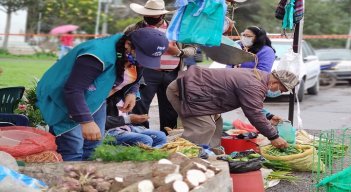 Los agricultores aseguran que están de acuerdo, porque buscan proteger la salud de las comunidades de Pamplona./ Cortesía/ La Opinión 