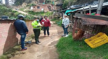 En lo corrido del 2021 han recuperado a tres animales maltratados. /Foto: Cortesía