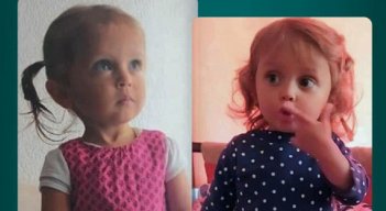 Las autoridades también buscan viva a Sara Sofía, pues existe una versión en que Carolina Galván, la regaló a una persona de un vehículo rojo. 