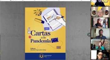 Lanzamiento virtual del libro 'Cartas a la Pandemia'