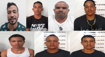 Las detenidos responderán por diferentes delitos.