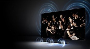 La tecnología ha mejorado el sonido en los televisores. / Foto: Cortesía 