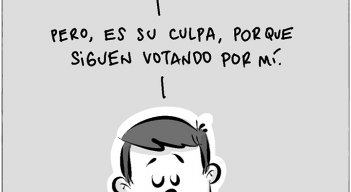 Caricatura @yeyonet