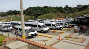 Los bloqueos tienen al borde de la bancarrota a las empresas transportadoras de la provincia de Ocaña. / Cortesía/ La Opinión