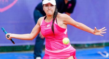María Camila Osorio Serrano, WTA de Belgrado. 