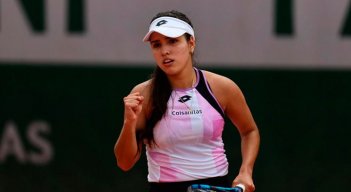 María Camila Osorio jugará la primera ronda del Roland Garros. 
