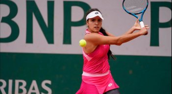 María Camila Osorio Serrano, 98 del mundo, disputa la ronda previa al Roland Garros. 