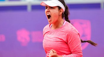 María Camila Osorio disputará las semifinales del WTA 250 de Belgrado. 
