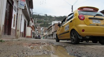 Malla vial Pamplona