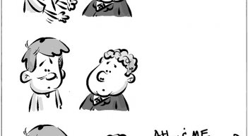 Caricatura @yeyonet