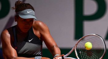 Naomi Osaka, tenista japonesa pasa por un momento emocional difícil