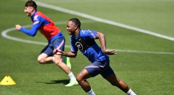 Raheem Sterling, delantero del Manchester City