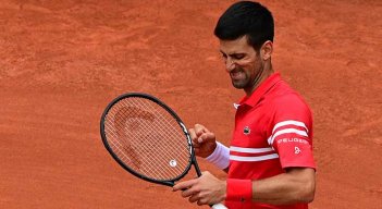 Novak Djokovic, tenista serbio, aspirante el título de Roland Garros